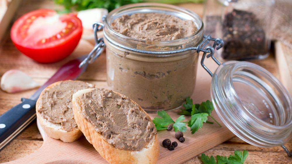 Паштет из куриной печени/паштет/рецепт смотреть онлайн
