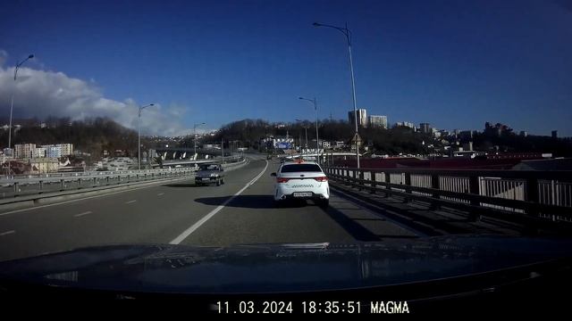 Обход Сочи, Сочинская ТЭС, дублер Курортного проспекта смотреть онлайн