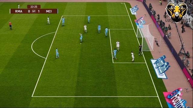 eFootball 2022 | Real Madrid Vs Manchester City | Santiago Bernabéu Stadium смотреть онлайн