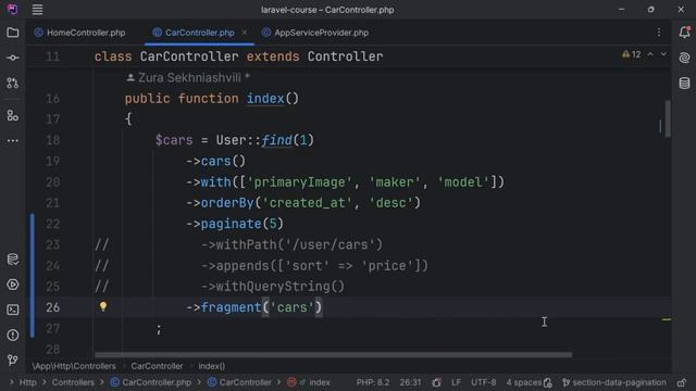 Laravel 11 - Полный курс для начинающих / Laravel-016 смотреть онлайн