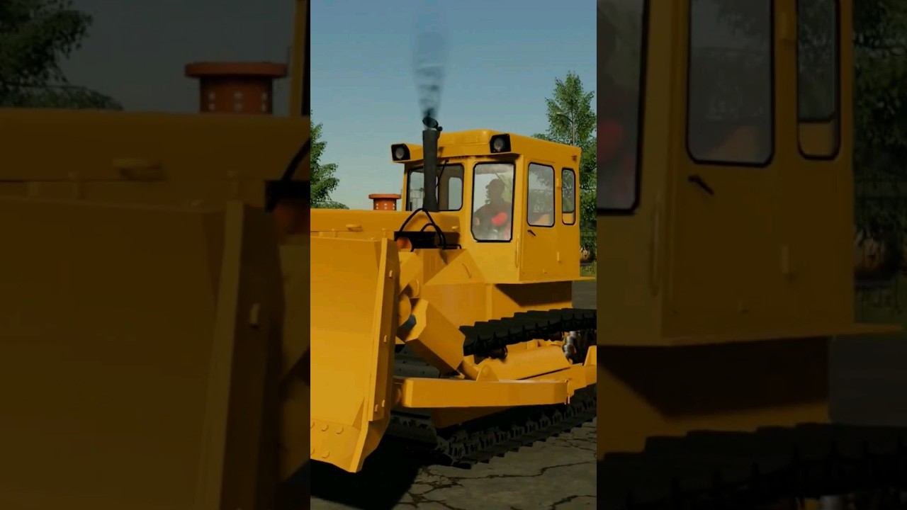 Погрузка Т-170 на тралл. #fs22 #farming #farmingsimulator22 #games #farm #agriculture смотреть онлайн