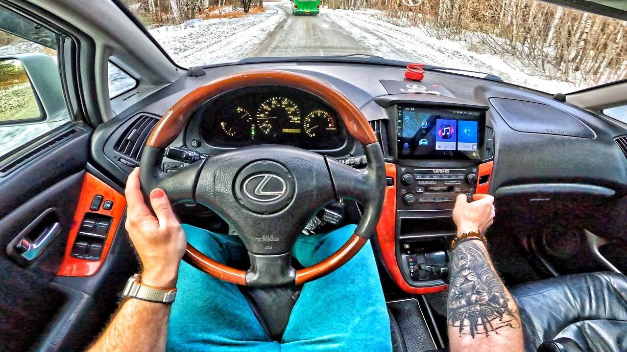 2002 Lexus RX300 3.0 AT - ТЕСТ-ДРАЙВ ОТ ПЕРВОГО ЛИЦА смотреть онлайн