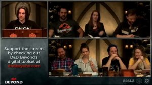 Critical Role_ THE MIGHTY NEIN на Русском - эпизод 12