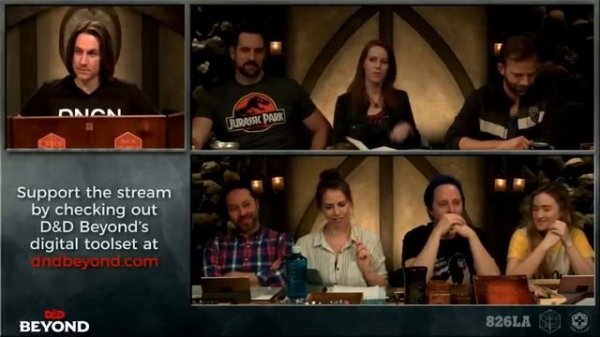 Critical Role_ THE MIGHTY NEIN на Русском - эпизод 12