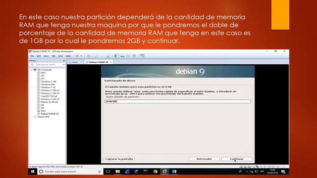 Instalación y configuración de RAID 10 (Debian 7,8,9) смотреть онлайн