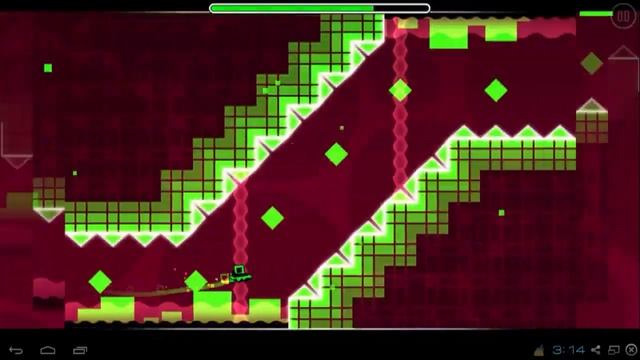 Прохождения игры Geometry dash (Clubstep and Electrodynamix Complete)#4 (ПЕРЕЗАЛИВ!) ʕ·ᴥ·ʔ" смотреть онлайн