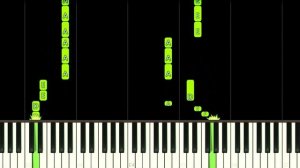 Electrodynamix | GEOMETRY DASH LEVEL 15  - EASY Piano Tutorial