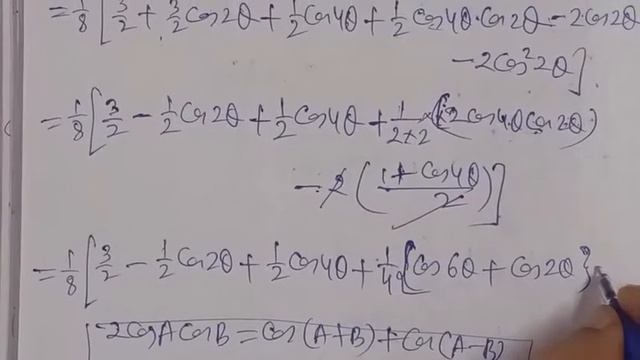 Evaluate the integral:∫sin^4θ.cos^2θdθ смотреть онлайн