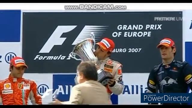 Fernando Alonso - F1 Season 2007 tribute смотреть онлайн