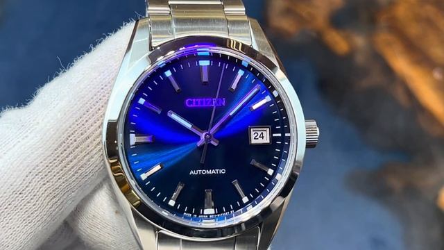 Citizen Automatic NB1050-59L смотреть онлайн