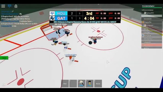 JHL S5 RR Cup Final: HOU @ GAT P3