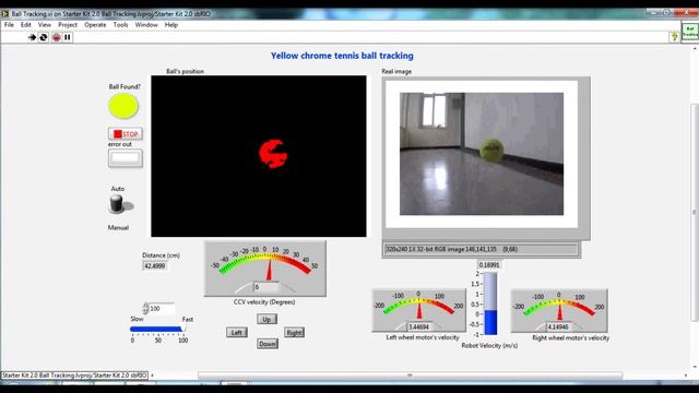 Video The Fuzzy PID Based Controller of Mobile Robot for Tracking the Object смотреть онлайн