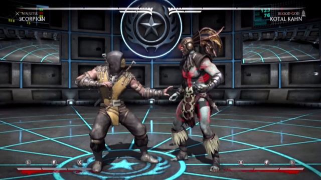 Mortal Kombat X : Scorpion pro combo Beginner guide смотреть онлайн