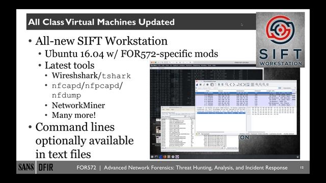 What’s new in FOR572: Advanced Network Forensics - Threat Hunting, Analysis, and Incident Response смотреть онлайн