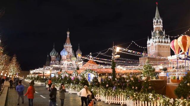 Сказочная Москва смотреть онлайн