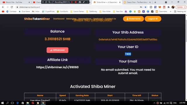 SHIBA Cloud Mining смотреть онлайн