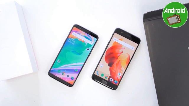 iPhone 8 vs OnePlus 5T | Androidtv review смотреть онлайн
