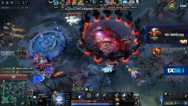 XTREME GAMING VS G2.IG BO3[GAME 2]ELIMINACION-AME, XINQ VS NOTHINGTOSAY-ESL ONE BIRMINGHAM 2024- ES смотреть онлайн