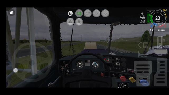 Grand Truck Simulator 2 - Interior Camera Settings Gameplay #5 Android iOS смотреть онлайн