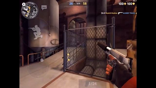 Critical OPS: Играю с Gsr1911 Компакт 6-го тиража смотреть онлайн