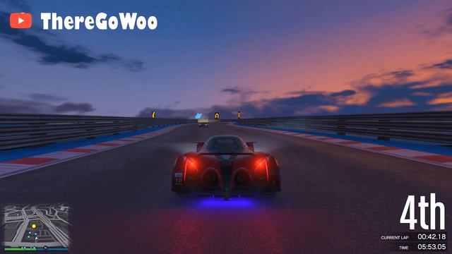 VICIOUS SPIRAL STUNT RACE! Grand Theft Auto 5 Online Multiplayer Rockstar Games! смотреть онлайн