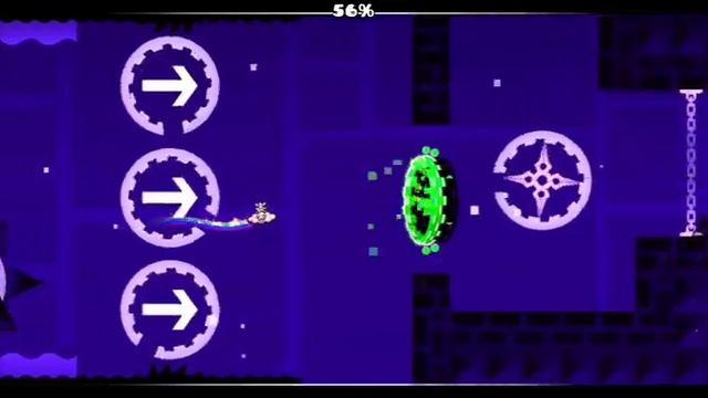 EASIEST DEMONS Geometry Dash - firefall - Easy Demon Nº 183 - Road To 500 Easy Demons - GD 2.2 смотреть онлайн
