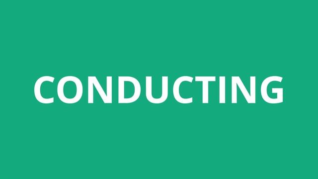 How To Pronounce Conducting - Pronunciation Academy смотреть онлайн
