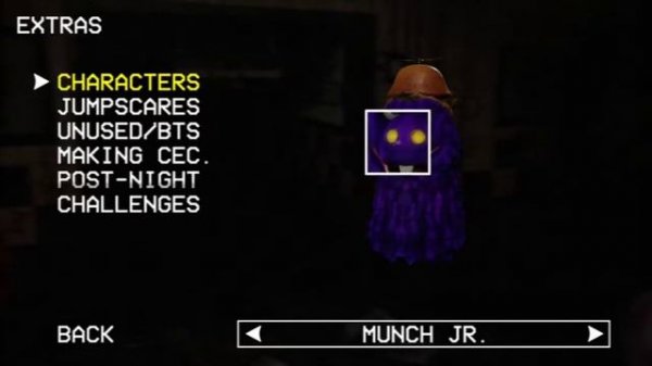 Five Nights at Chuck E. Cheese's: Rebooted - Updated Extras