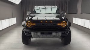 Ford Bronco Raptor 2024 обзор