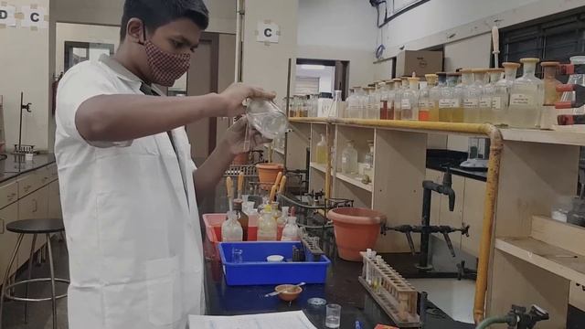 Experiment no. 23 Basic mixture analysis chemistry смотреть онлайн