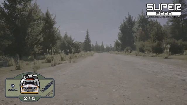 EA Sports WRC - V-WRC Classics - S2000 Championship (Estonia) 1 смотреть онлайн