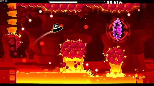 Geometry Dash – “Fingerdash” 100% Completo (3 Monedas) | Tekno9 смотреть онлайн