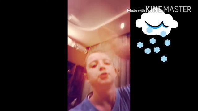 А у нас первый снег!!! смотреть онлайн