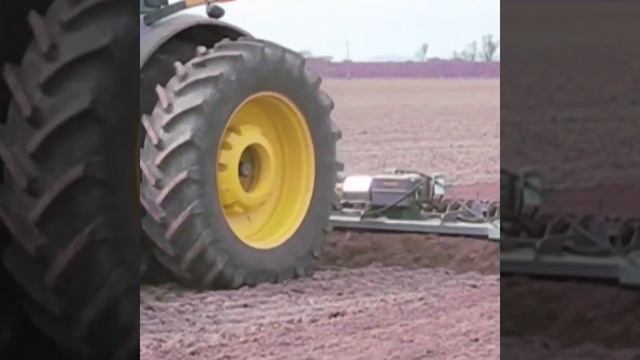 Почвофрезы Колнаг, фрезерование почвы, возделывание земли под посадку картофеля и овощей видео смотреть онлайн