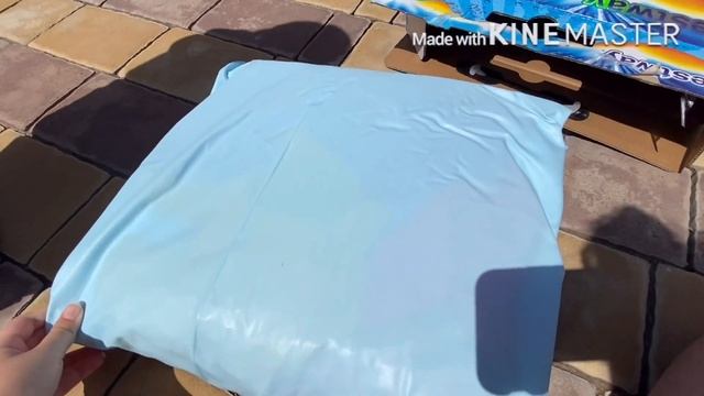 NEW POOL FOR KAREN/POOL FOR KIDS/НОВЫЙ БАССЕЙН ДЛЯ КАРЕНА/БАССЕЙН ДЛЯ ДЕТЕЙ/SURPRISE FOR KID! смотреть онлайн