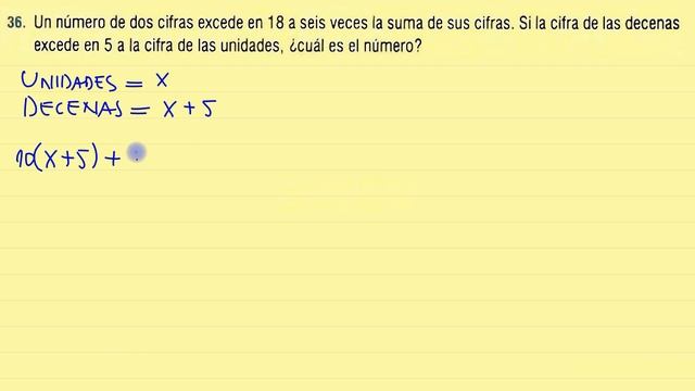 Algebra de Baldor Desde Cero - Ejercicio 158 - Ejercicios 31 al 40 de 50 смотреть онлайн