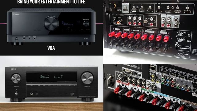 DENON AVR2700H или YAMAHA RX V6A смотреть онлайн