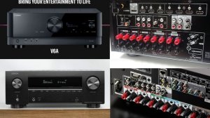 DENON AVR2700H или YAMAHA RX V6A