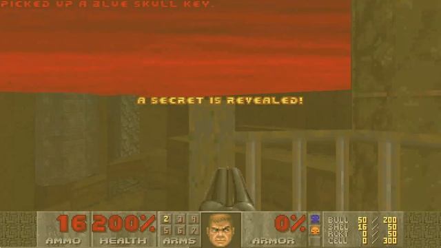 Final Doom: The Plutonia Experiment - Map 13 (The Crypt) NoMo-100S in 33.54 смотреть онлайн