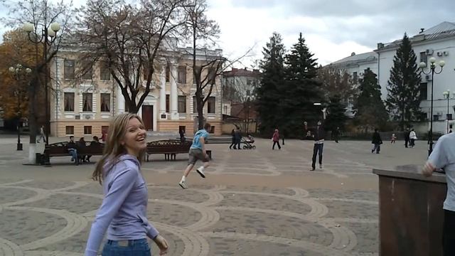 Фризби на Пушинке, Краснодар, МхД Пульс 02 12 2012 смотреть онлайн