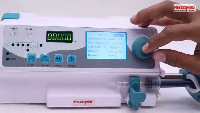 Syringe Pump SP-01 смотреть онлайн