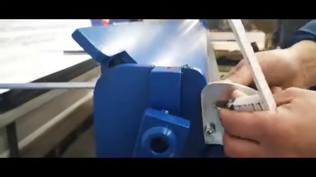 Листогиб ручной серия ZR 3000/1.0-145 смотреть онлайн