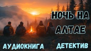 АУДИОКНИГА ДЕТЕКТИВ: НОЧЬ НА АЛТАЕ СЛУШАТЬ