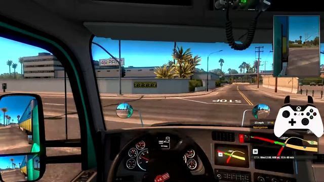 American Truck Sim, Ep.2 Stream смотреть онлайн