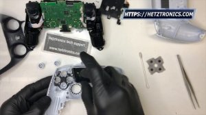 Sony PlayStation 5 Wireless Controller CFI-ZCT1W Liquid Damage Repair  @hetztronics