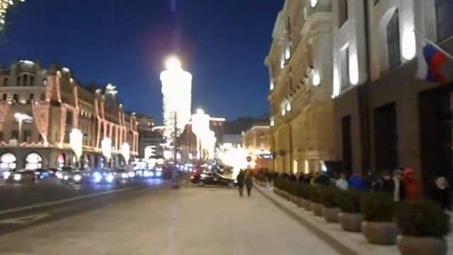 Москва. Центр. 16. 12. 2018. смотреть онлайн