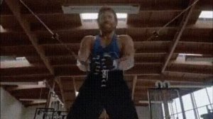 Тренировка Чака Норриса / Training Chuck Norris.