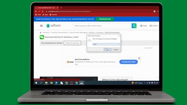 How to Download and Install WeChat on windows 10/11 | WeChat PC Install смотреть онлайн