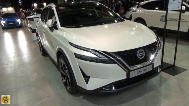2022 Nissan Qashqai 1.3 DIG-T MHEV Tekna+ XTronic - Exterior + Interior - Auto Zürich Car Show 2021 смотреть онлайн