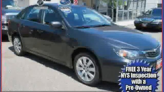 2009 Subaru Impreza Sedan смотреть онлайн